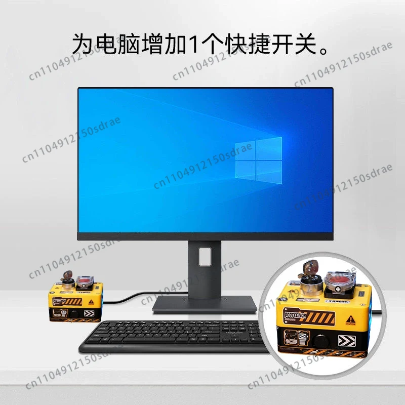 زر تشغيل/إيقاف طاقة سلكي لجهاز - مراجعة Pc Chassis وسعره