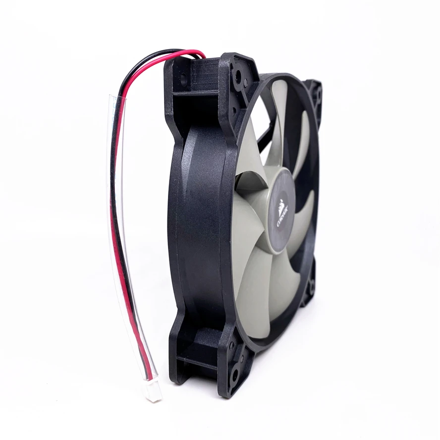مروحة تبريد كورسير 12025 مقاس  - مراجعة Case Fans وسعره