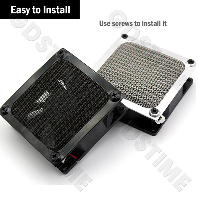 غطاء شبكي من الألومنيوم من Gds - مراجعة Dust Filter Pc وسعره