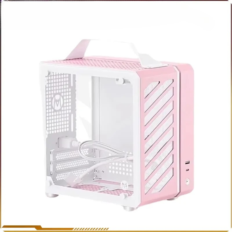 علبة كمبيوتر محمولة صغيرة C24  - مراجعة Pc Chassis وسعره