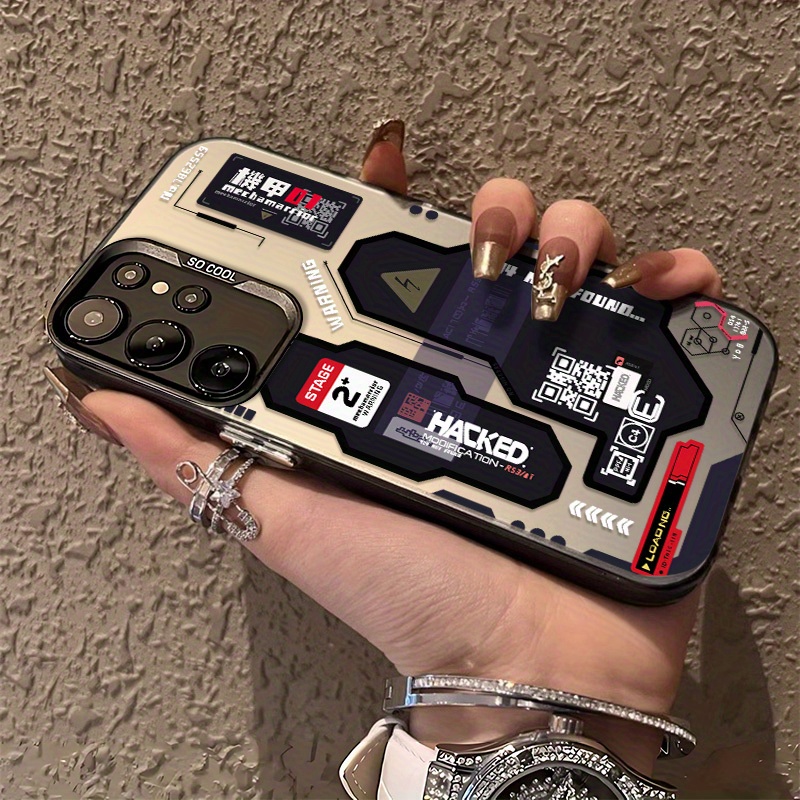 جراب هاكر كريتيف ميكا لهواتف س - مراجعة Matte Pc Case وسعره
