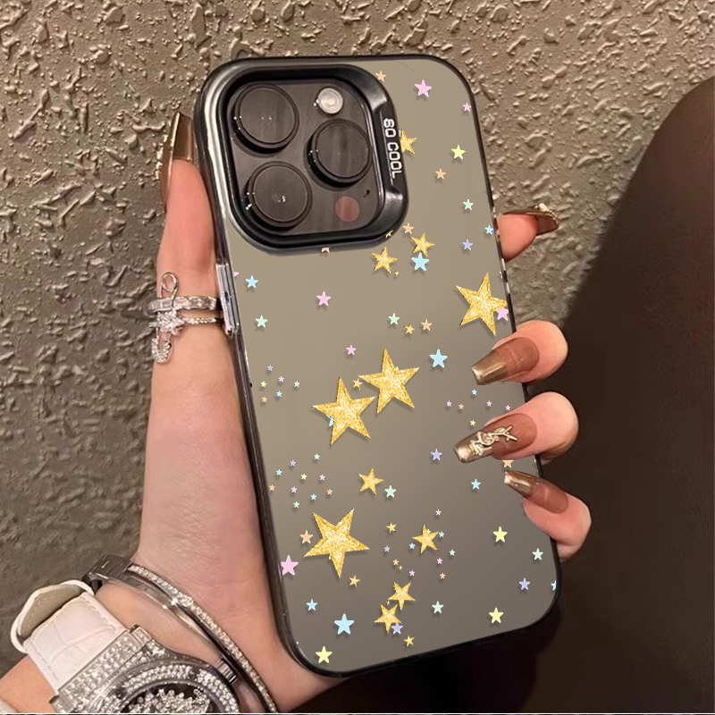 غطاء صلب مطفي بنمط نجوم ملون ل - مراجعة Matte Pc Case وسعره