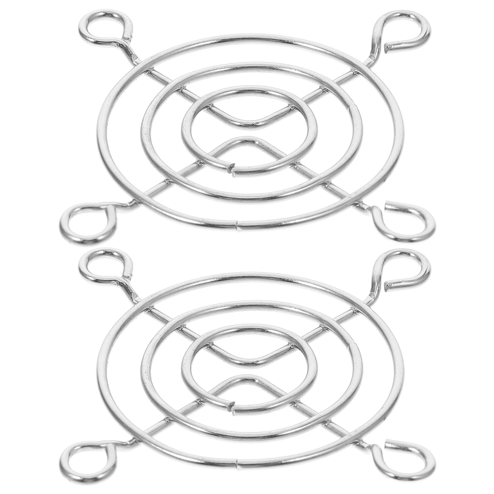 قطعتان من شبكة حماية معدنية مط - مراجعة Case Fans وسعره