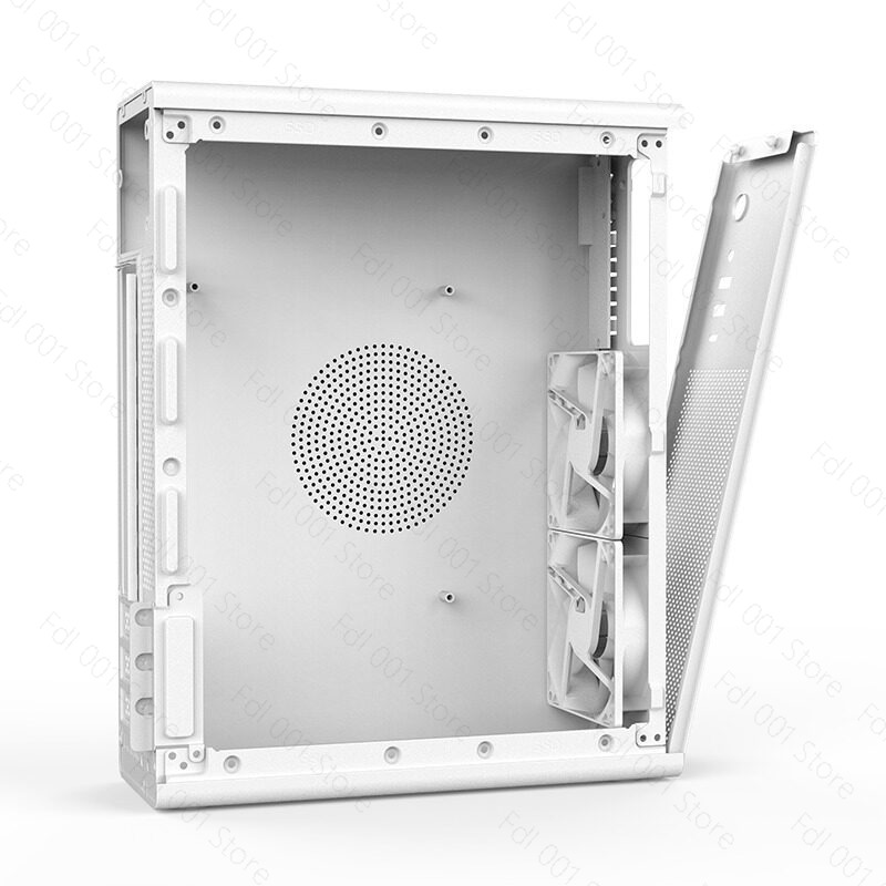 علبة كمبيوتر مكتبي C1+ متوافقة - مراجعة Atx Case وسعره
