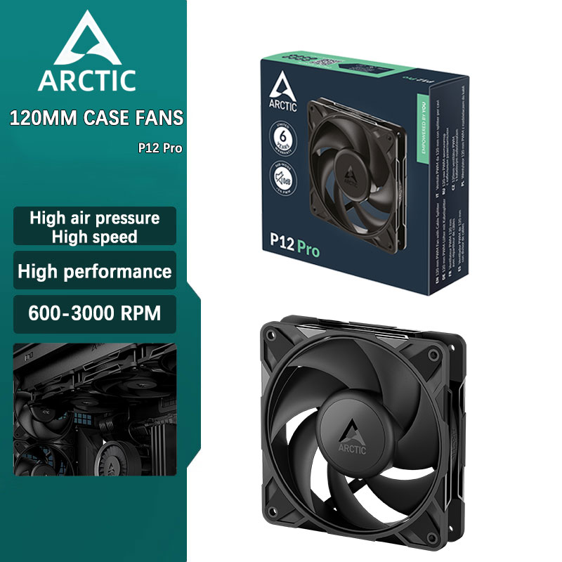 مروحة كمبيوتر مكتبية ARCTIC P1 - مراجعة Case Fan Controller وسعره