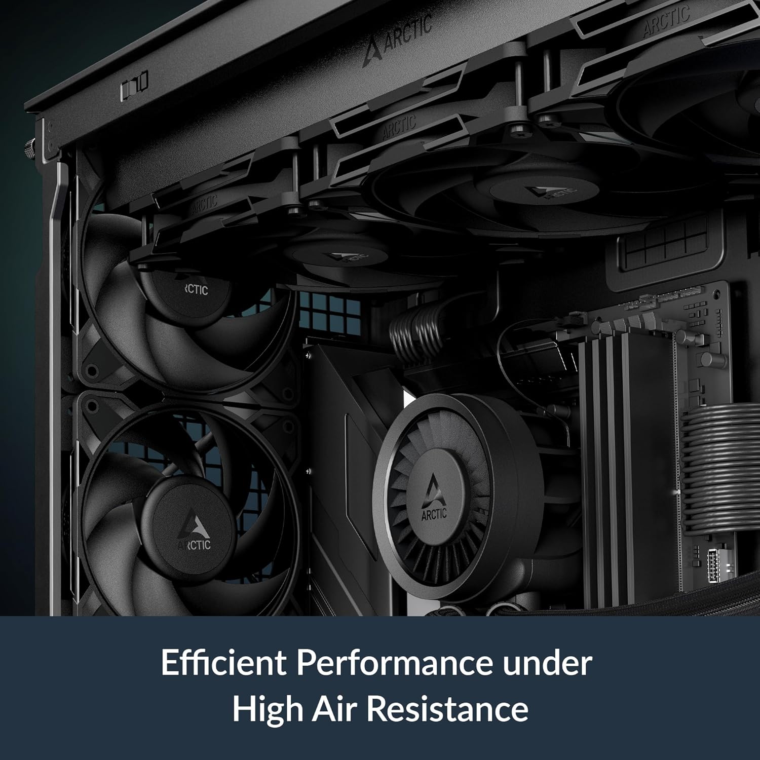 مروحة كمبيوتر مكتبية ARCTIC P1 - مراجعة Case Fan Controller وسعره