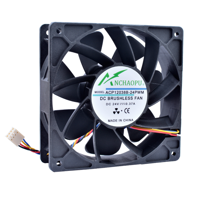 مروحة تبريد ACP12038B-24PWM مق - مراجعة Case Fan Controller وسعره
