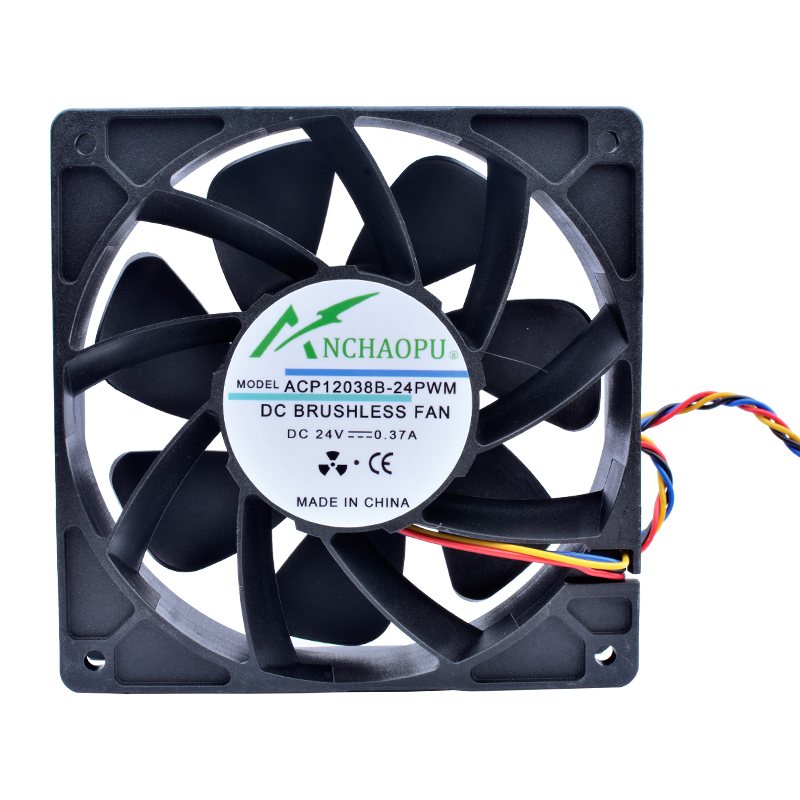 مروحة تبريد ACP12038B-24PWM مق - مراجعة Case Fan Controller وسعره