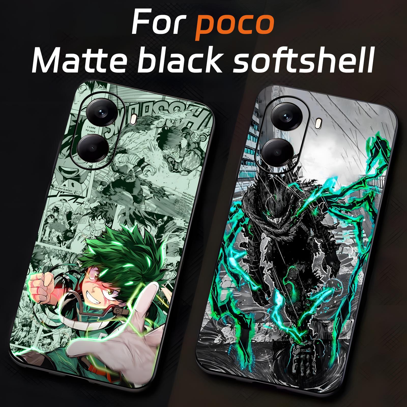 حافظة هاتف Deku My Hero Academ - مراجعة Computer Case وسعره