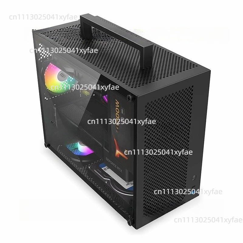 علبة كمبيوتر بيضاء S5MAX، هيكل - مراجعة Pc Chassis وسعره