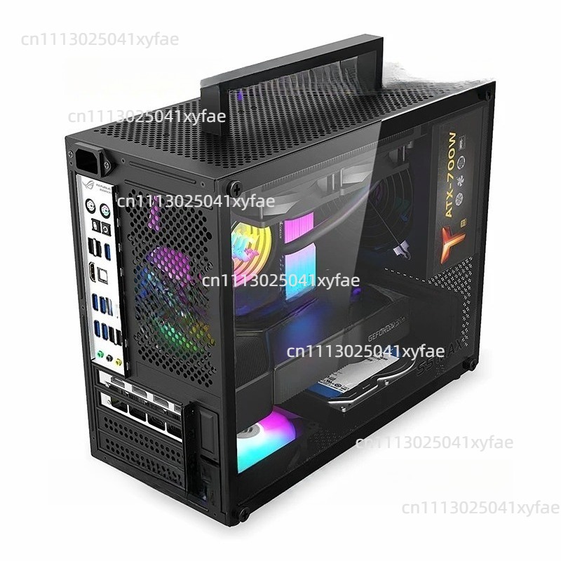 علبة كمبيوتر بيضاء S5MAX، هيكل - مراجعة Pc Chassis وسعره