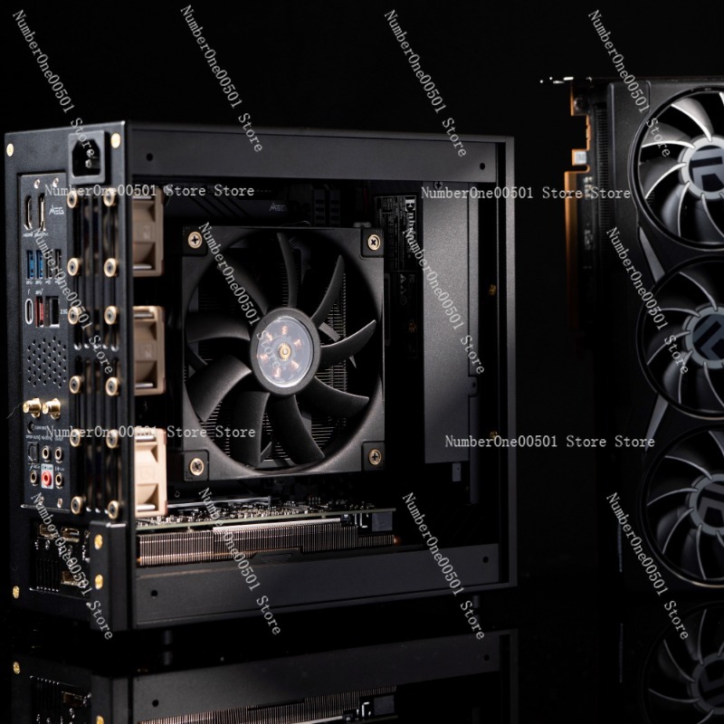 علبة كمبيوتر LP P6 ITX من الأل - مراجعة Sff Mini Itx Cnc Aluminum Chassis وسعره