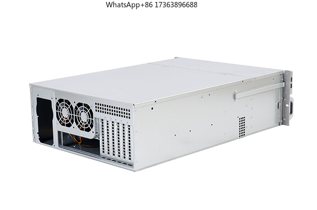 علبة خادم 4U قابلة للتركيب على - مراجعة Case Fans وسعره